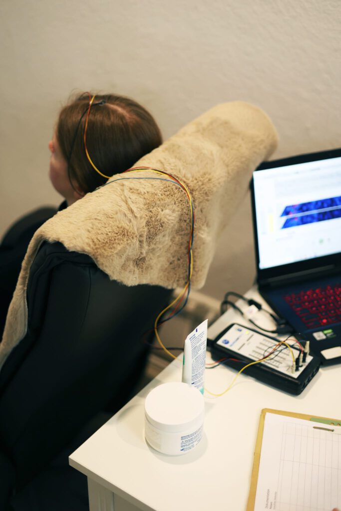 Neurofeedback mit Sensorik